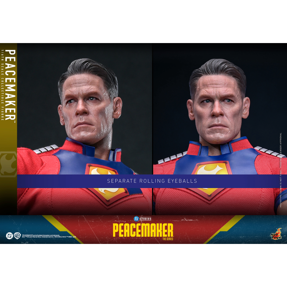 PEACEMAKER Sixth Scale Figure by Hot Toys