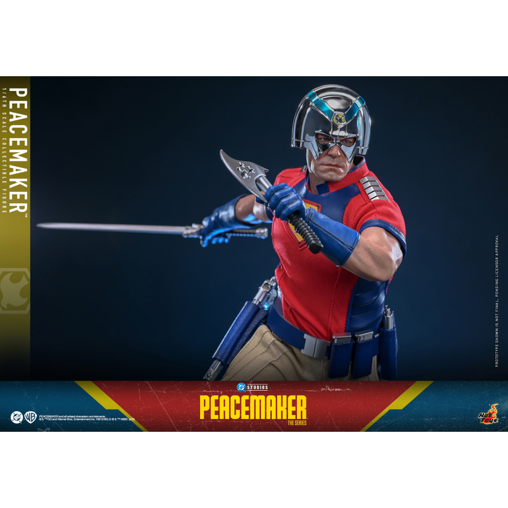 PEACEMAKER Sixth Scale Figure by Hot Toys