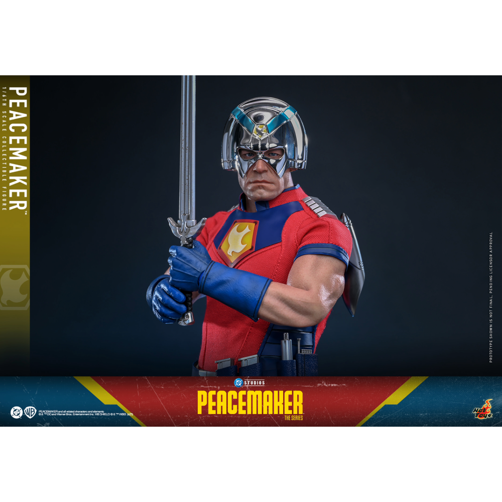 PEACEMAKER Sixth Scale Figure by Hot Toys