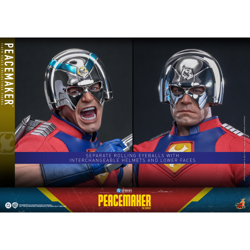 PEACEMAKER Sixth Scale Figure by Hot Toys