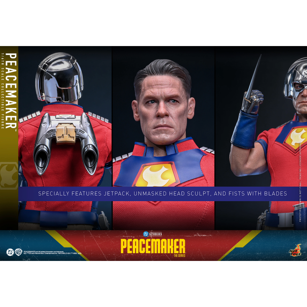 PEACEMAKER Sixth Scale Figure by Hot Toys