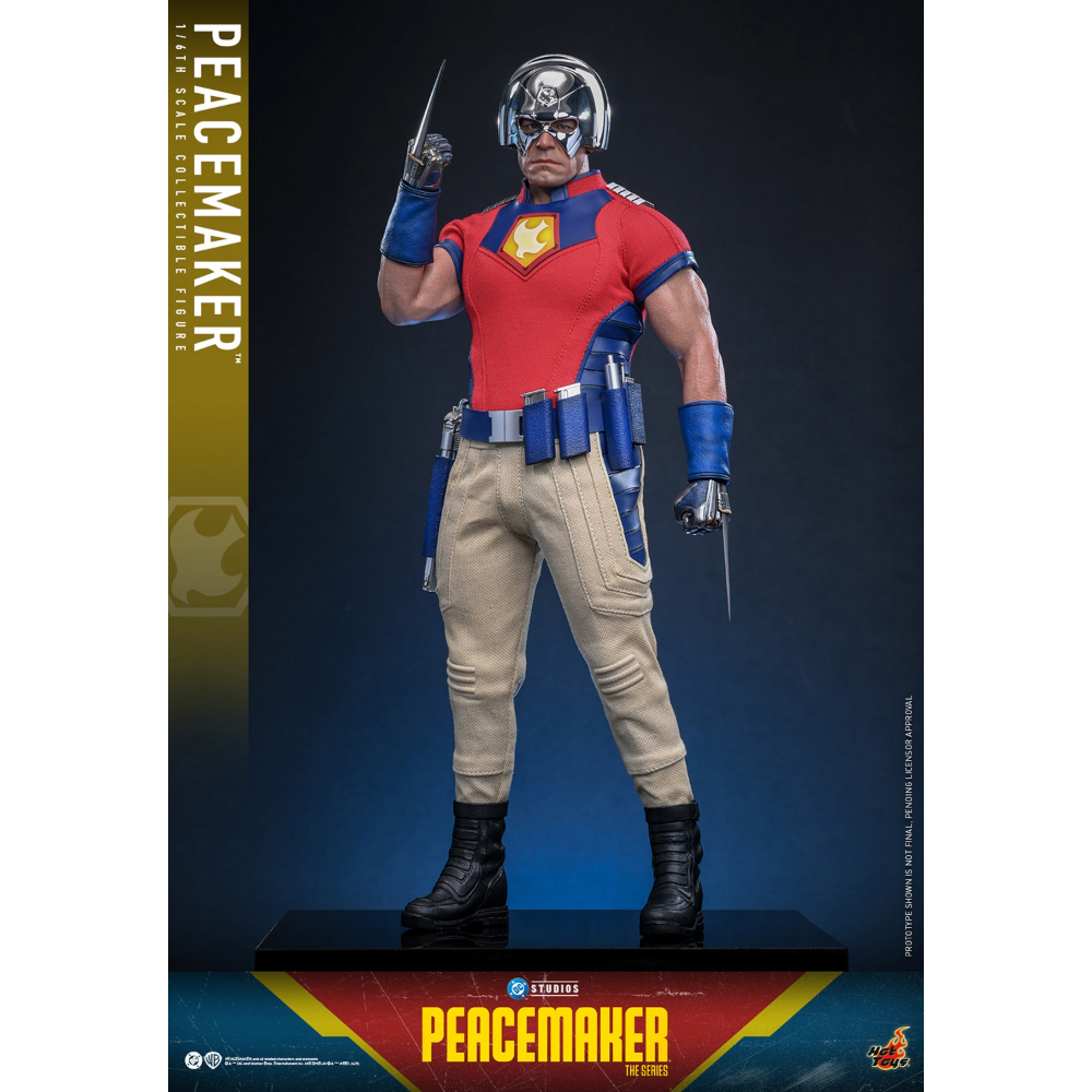 PEACEMAKER Sixth Scale Figure by Hot Toys