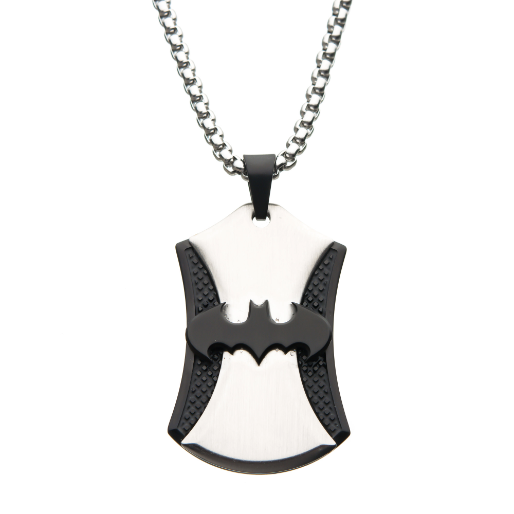 BATMAN Dog Tag Pendant Necklace