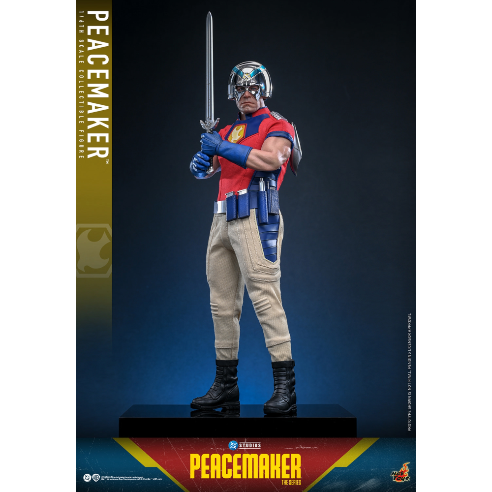 PEACEMAKER Sixth Scale Figure by Hot Toys
