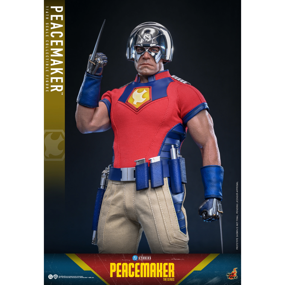 PEACEMAKER Sixth Scale Figure by Hot Toys
