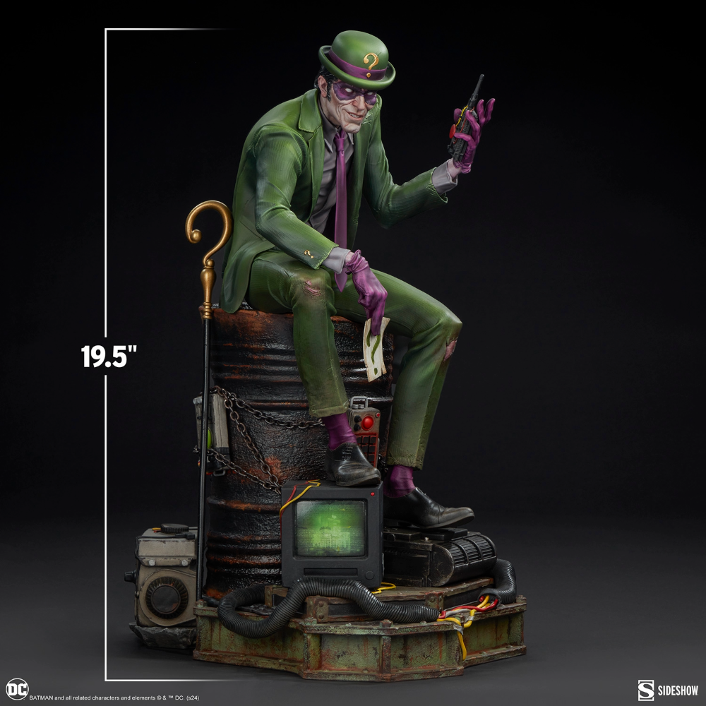 THE RIDDLER™ Premium Format™ Figure – DC Shop