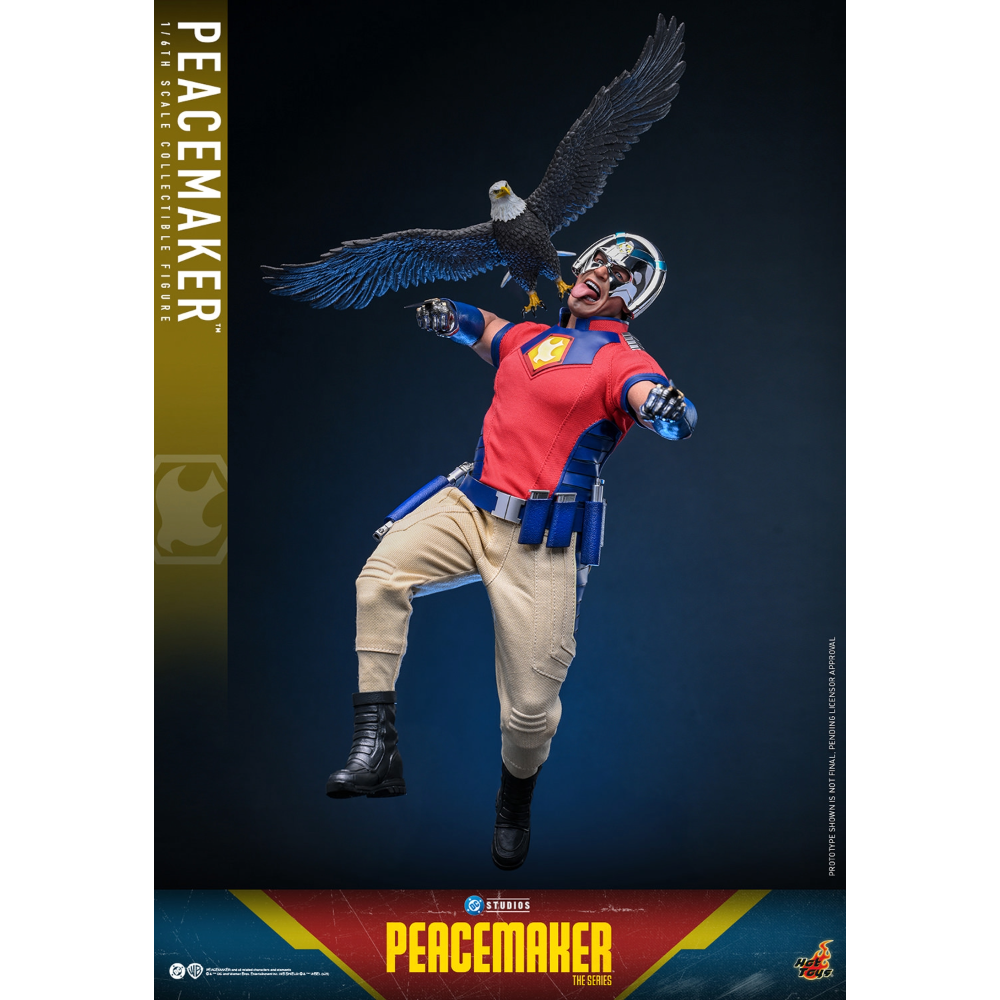PEACEMAKER Sixth Scale Figure by Hot Toys