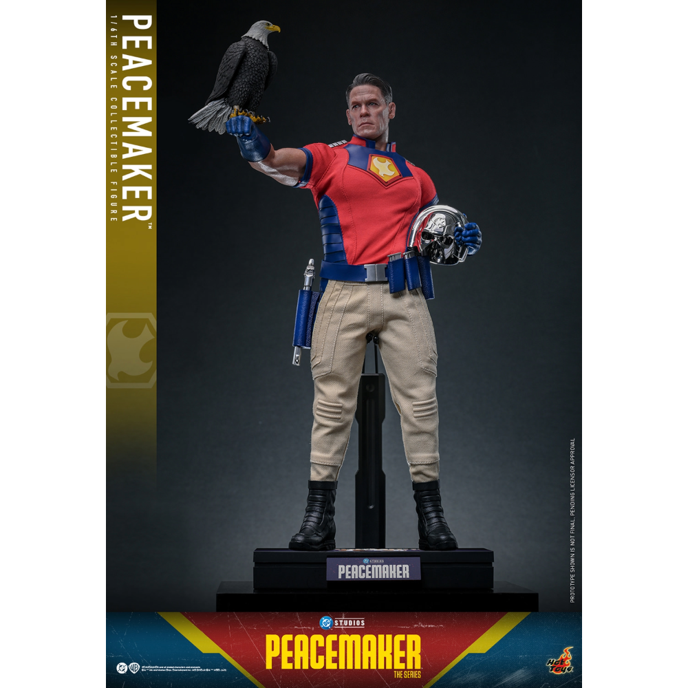 PEACEMAKER Sixth Scale Figure by Hot Toys