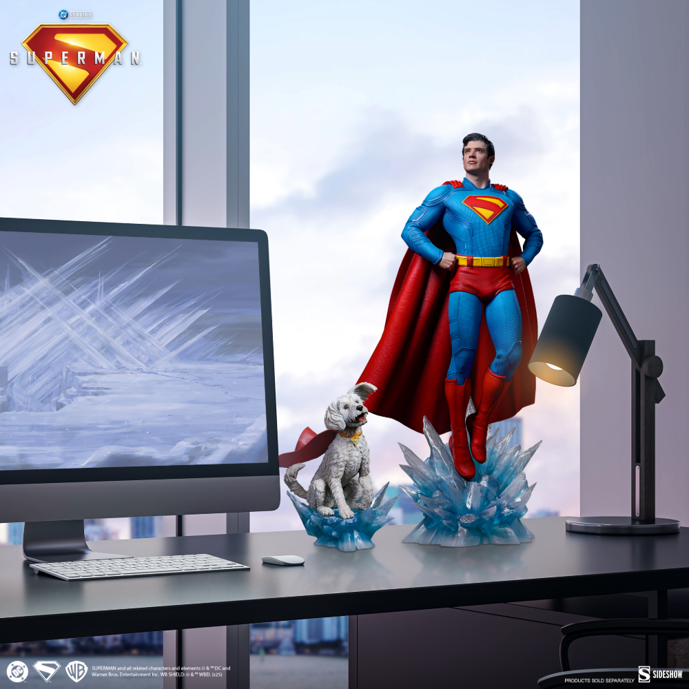 SUPERMAN (2025 Movie) Krypto™ Premium Format™ Figure