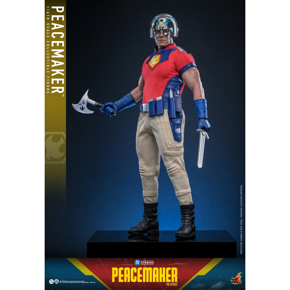 PEACEMAKER Sixth Scale Figure by Hot Toys
