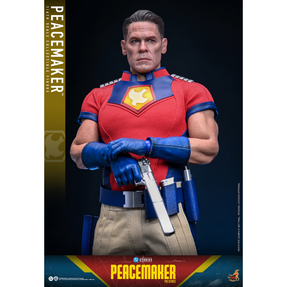 PEACEMAKER Sixth Scale Figure by Hot Toys