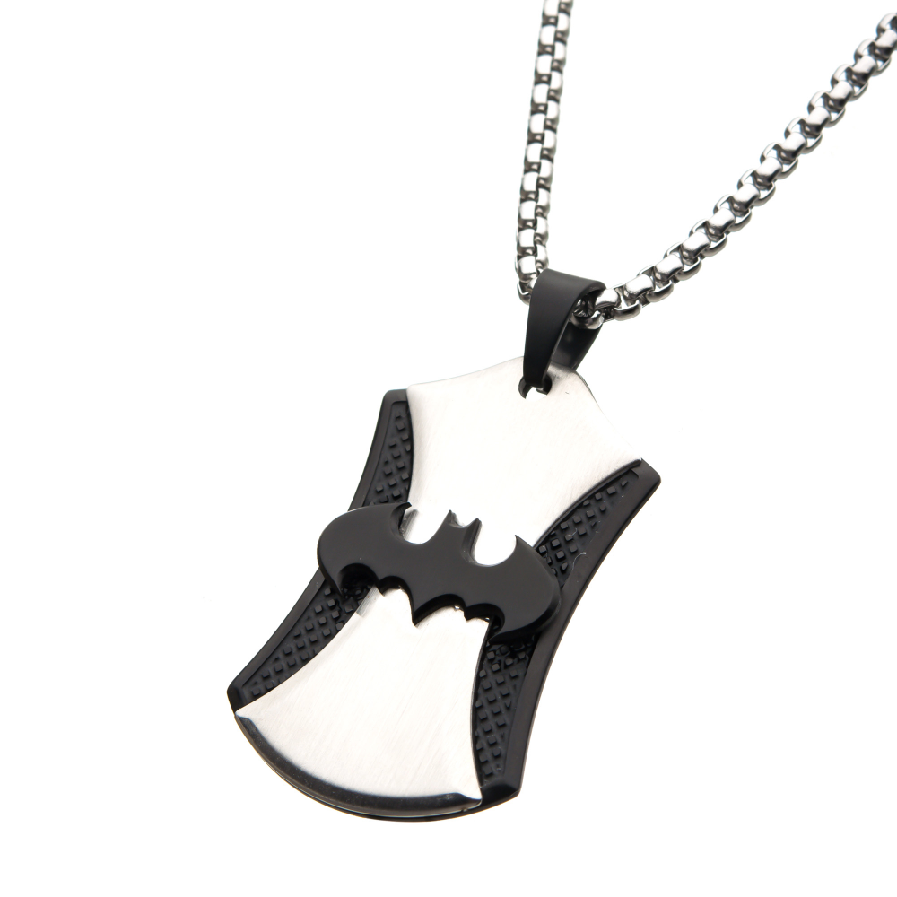 BATMAN Dog Tag Pendant Necklace