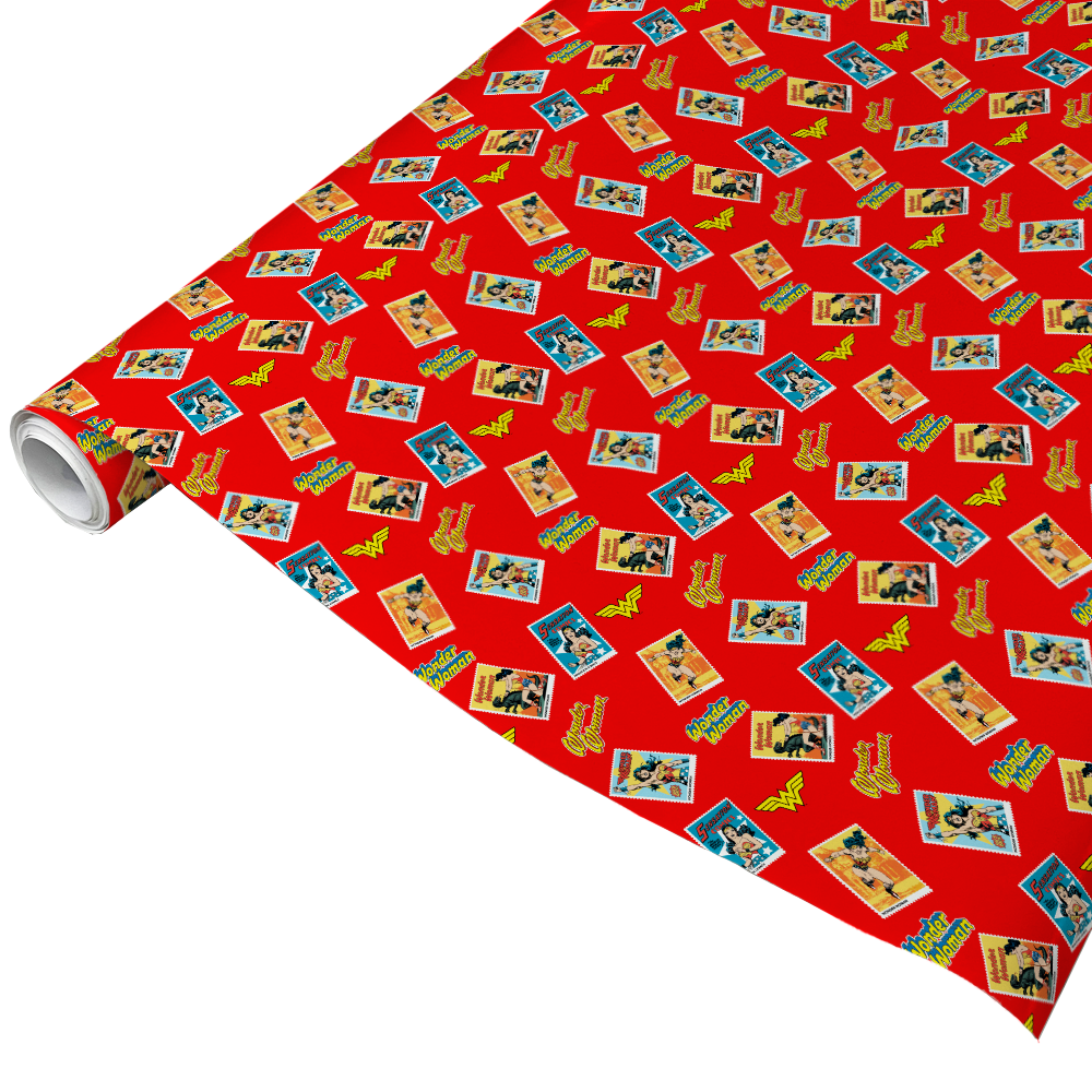 WONDER WOMAN Eras Gift Wrap