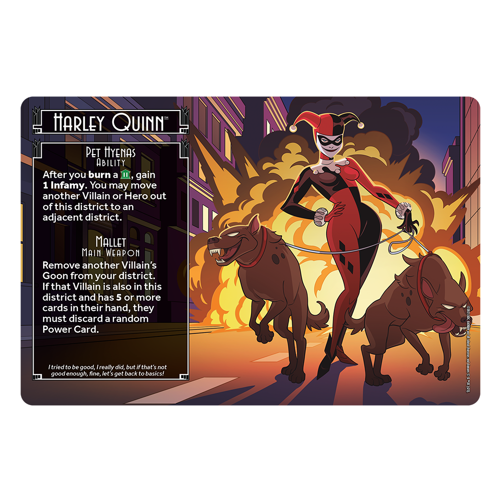 BATMAN: THE ANIMATED SERIES Enemies of Gotham City Board Game