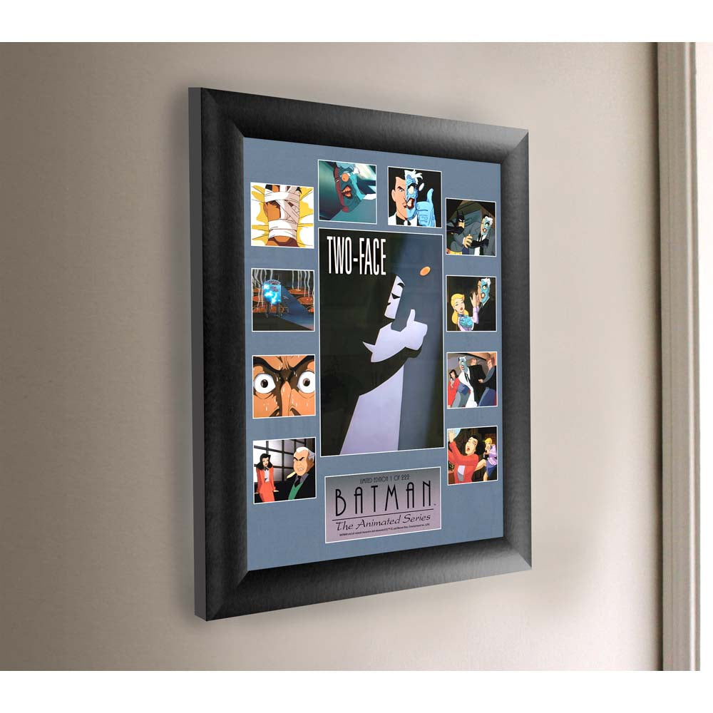 BATMAN: THE ANIMATED SERIES Two-Face Framed Wall Art