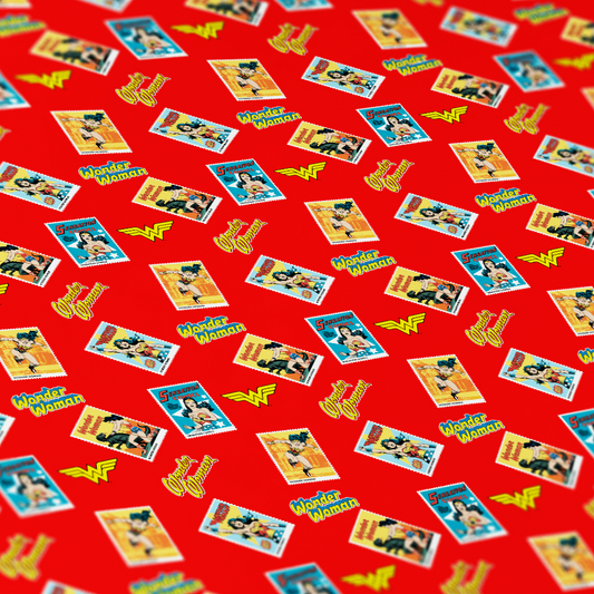 WONDER WOMAN Eras Gift Wrap