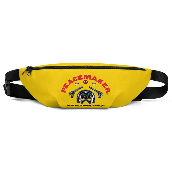 PEACEMAKER We're Back Motherf*#kers Fanny Pack – DC Shop