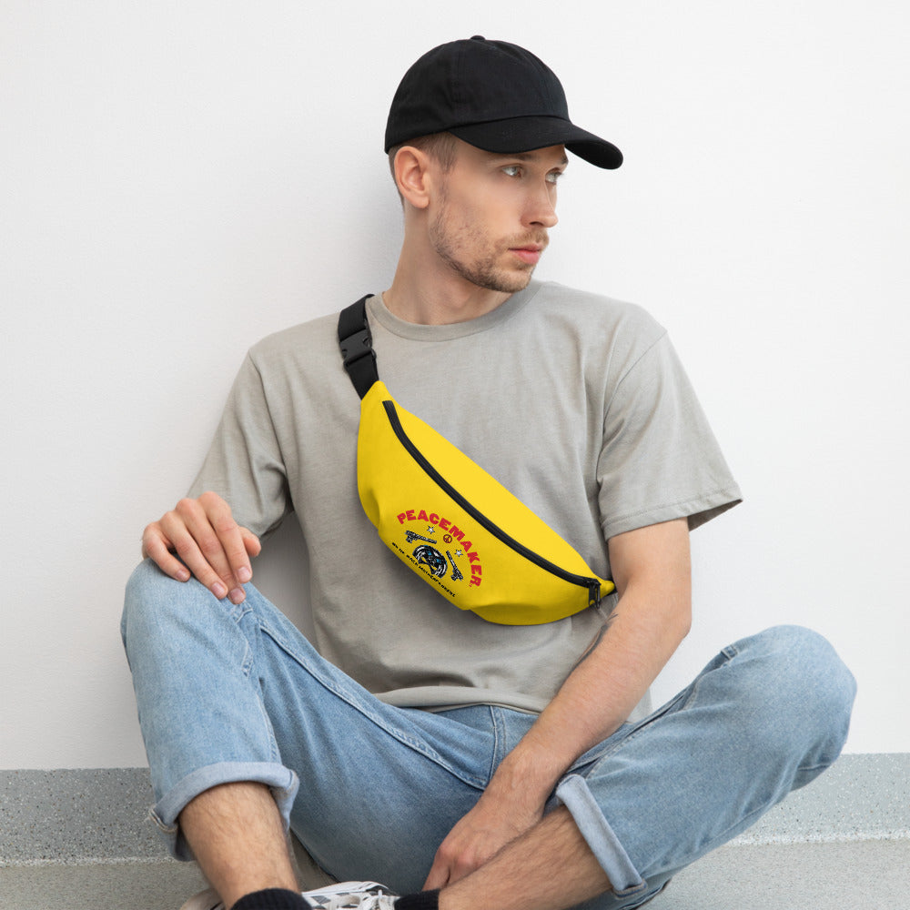 PEACEMAKER We're Back Motherf*#kers Fanny Pack