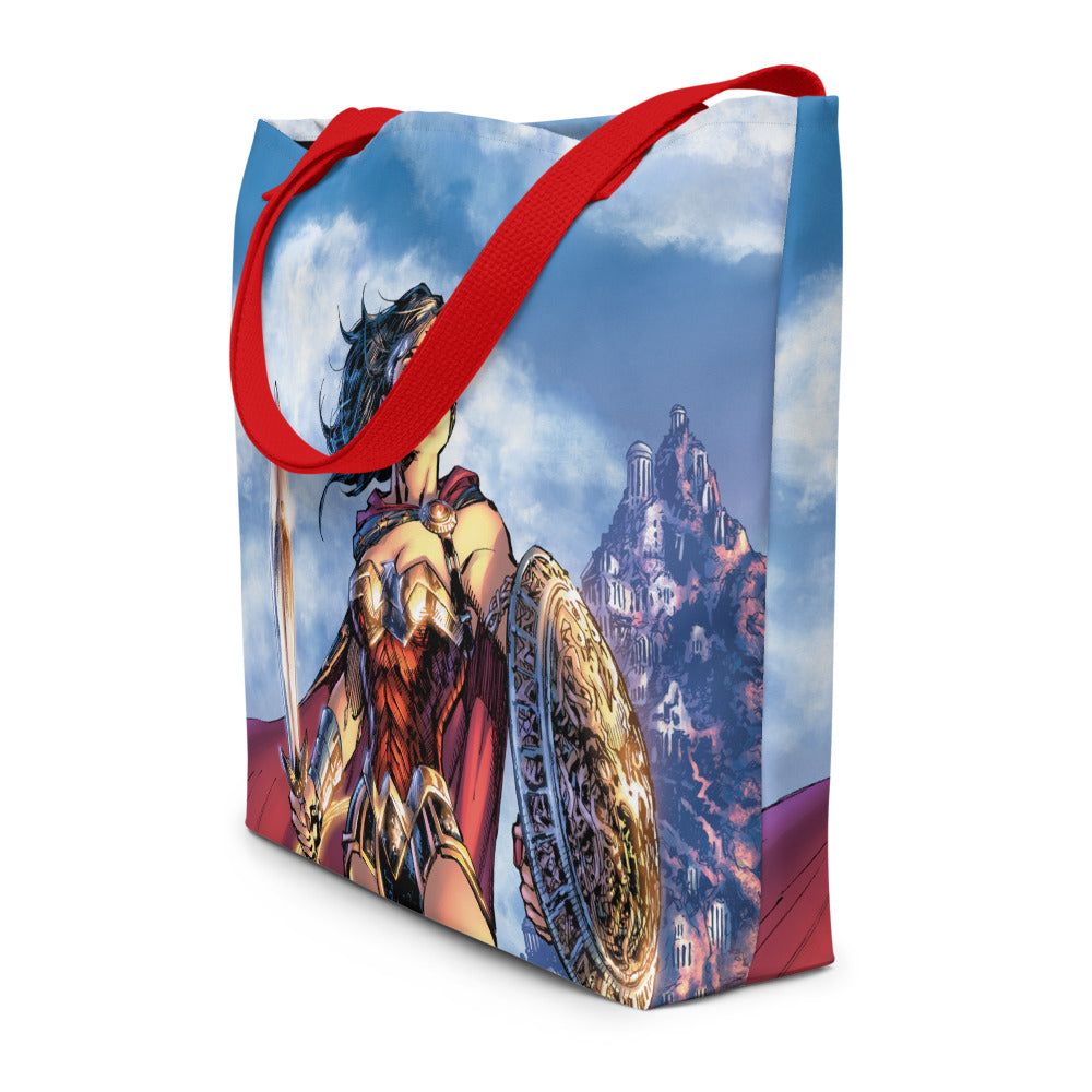 WONDER WOMAN Sword & Shield Tote Bag