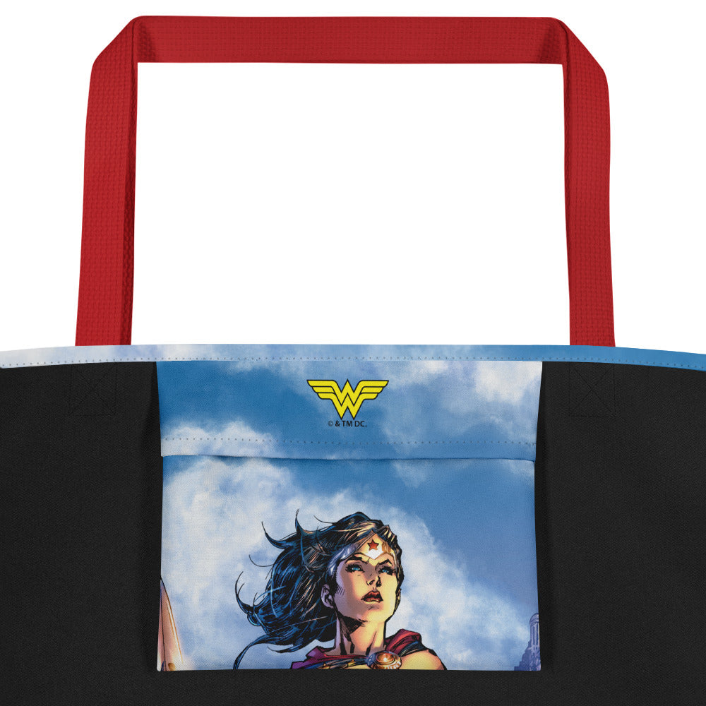 WONDER WOMAN Sword & Shield Tote Bag