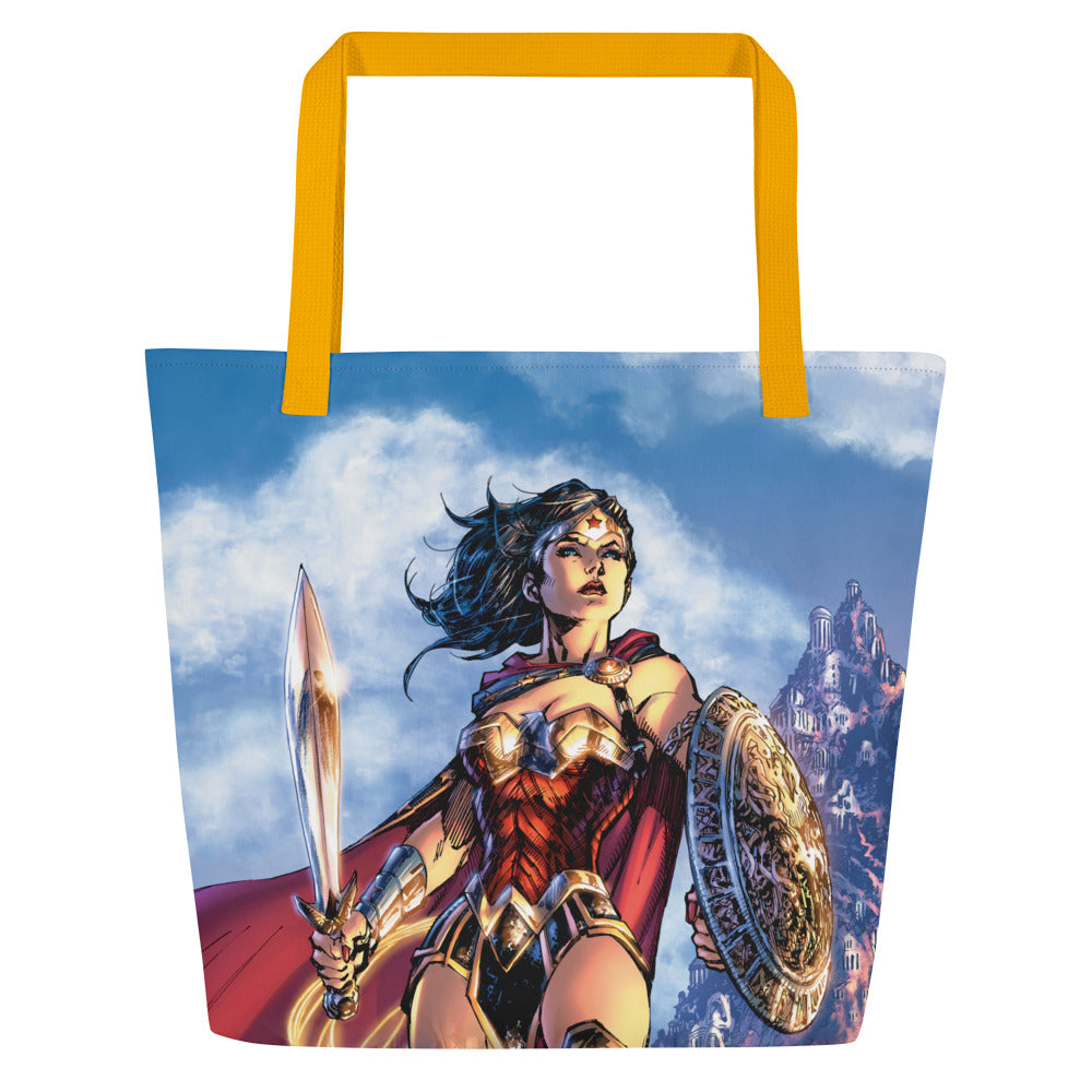 WONDER WOMAN Sword & Shield Tote Bag