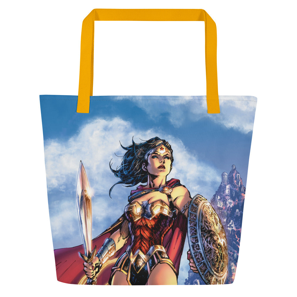 WONDER WOMAN Sword & Shield Tote Bag