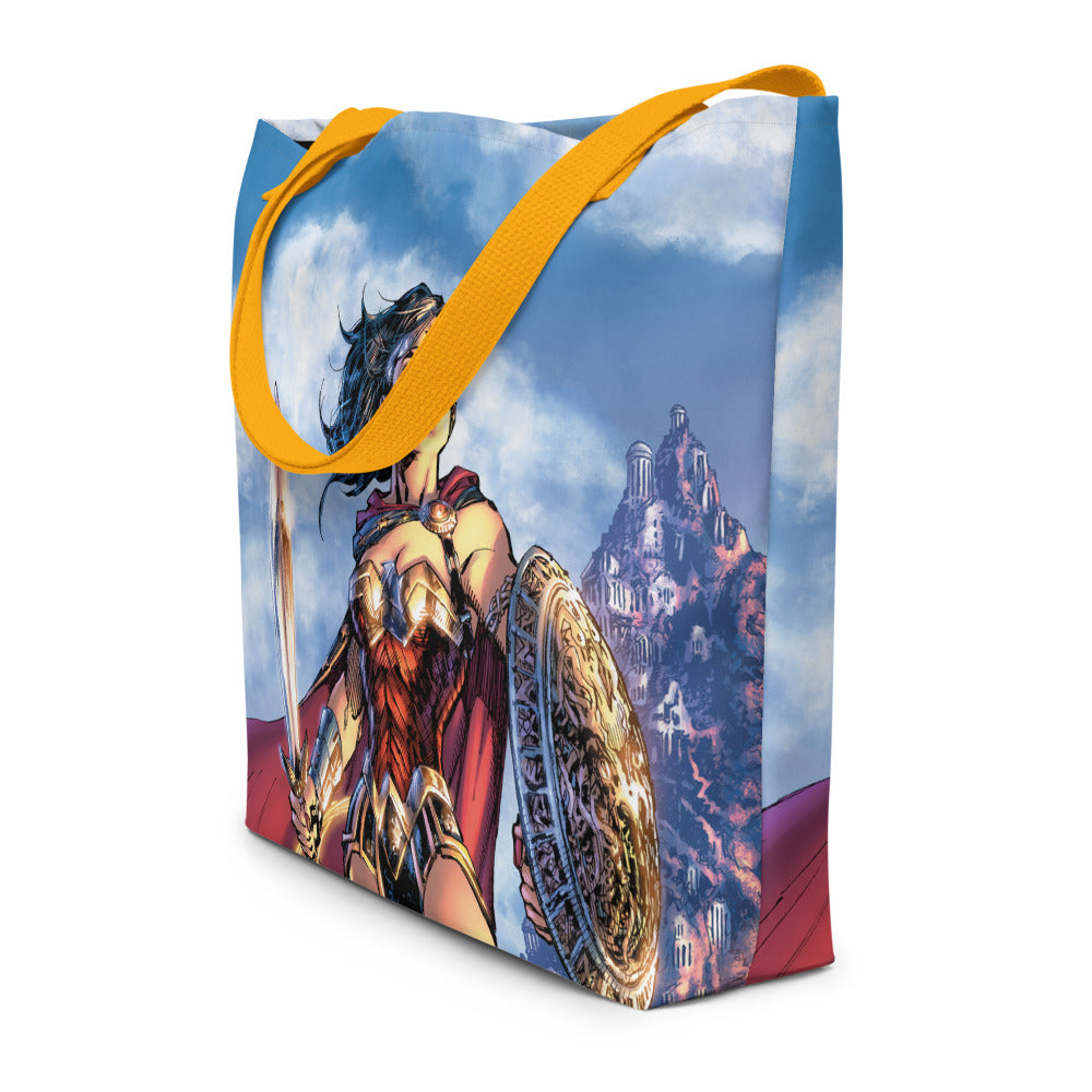 WONDER WOMAN Sword & Shield Tote Bag