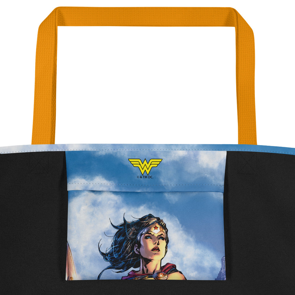 WONDER WOMAN Sword & Shield Tote Bag