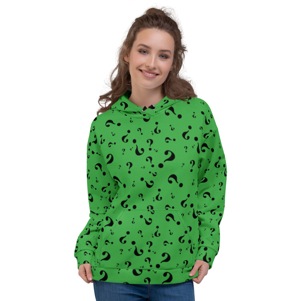 BATMAN FOREVER The Riddler Hoodie