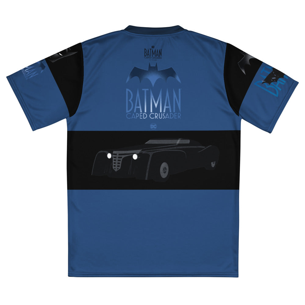 BATMAN: CAPED CRUSADER Sports Jersey