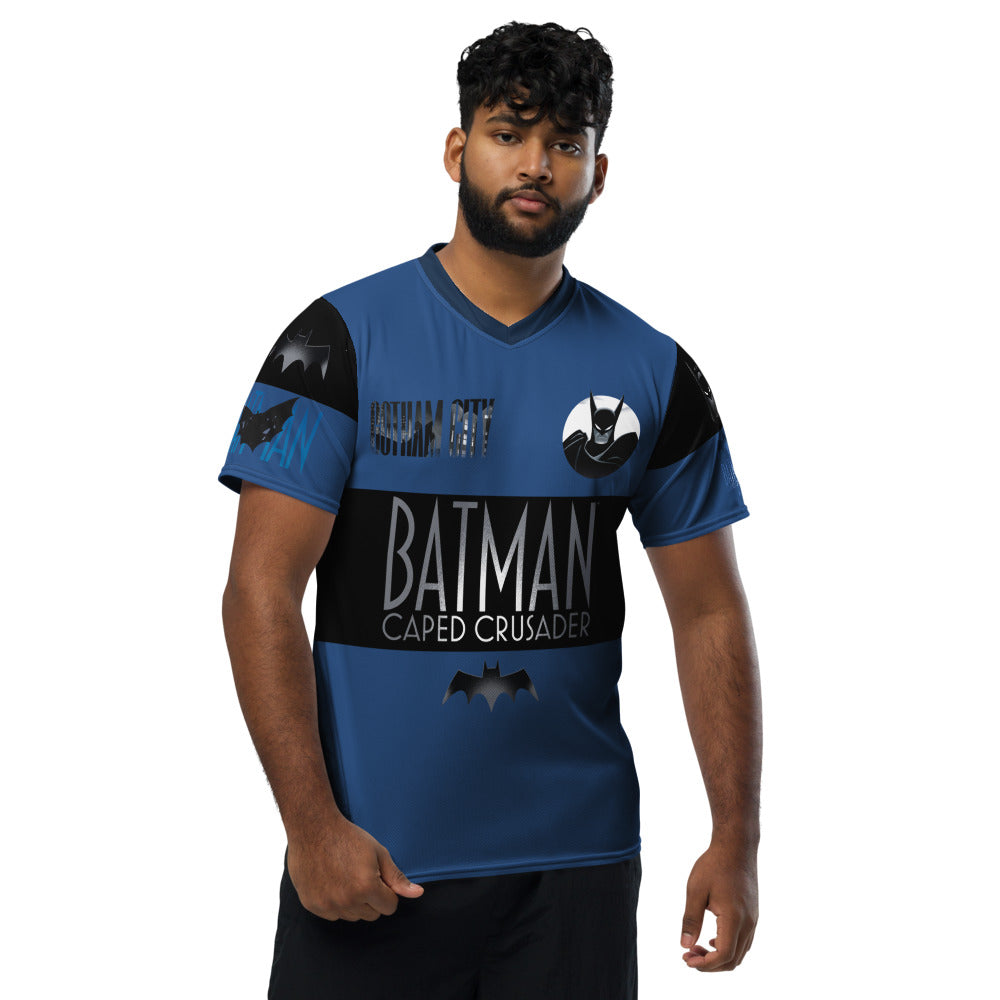 BATMAN: CAPED CRUSADER Sports Jersey