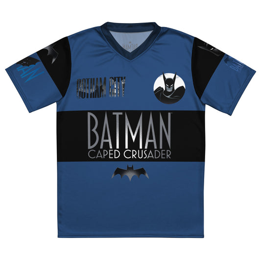 BATMAN: CAPED CRUSADER Sports Jersey