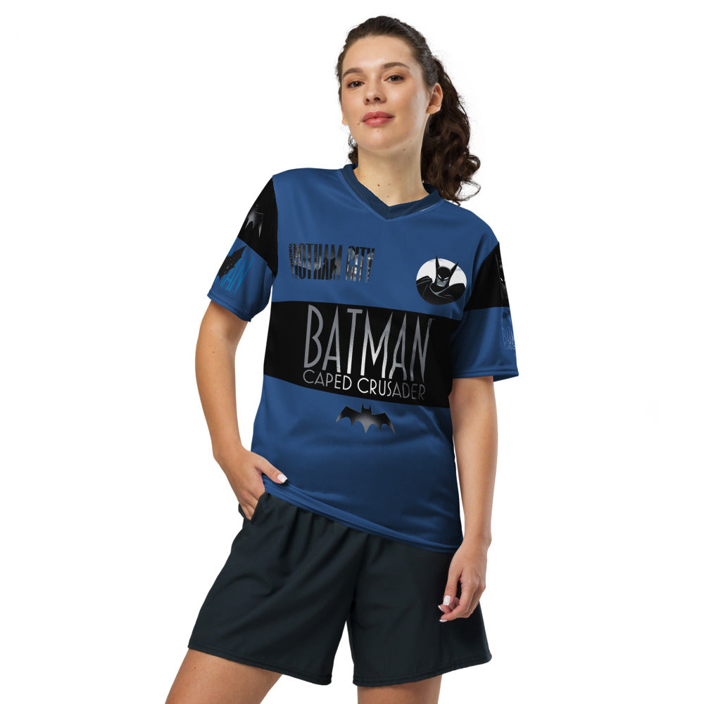 BATMAN: CAPED CRUSADER Sports Jersey