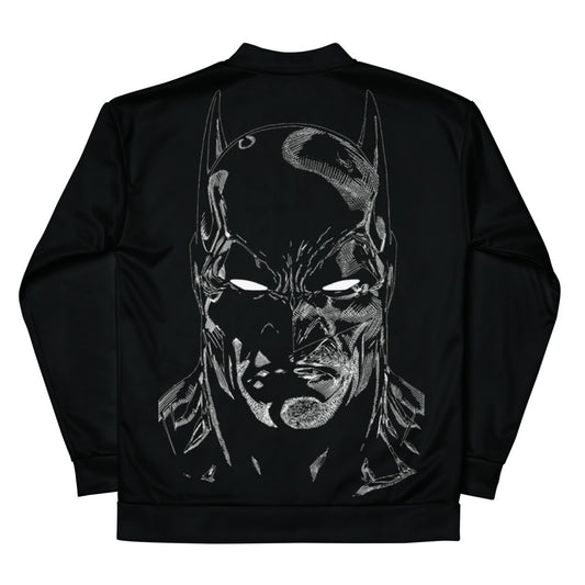 BATMAN Monochrome Knight Bomber Jacket