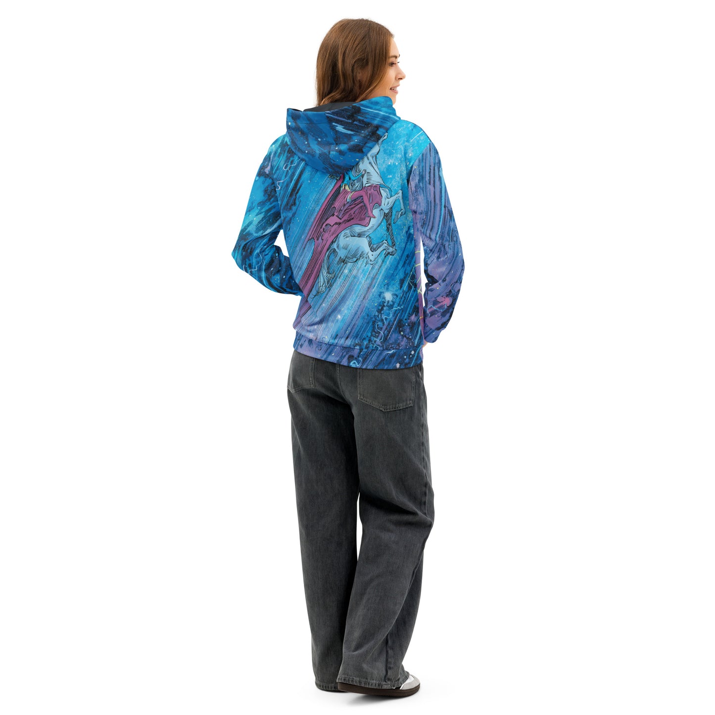 SUPERGIRL: WOMAN OF TOMORROW Cosmic Hoodie