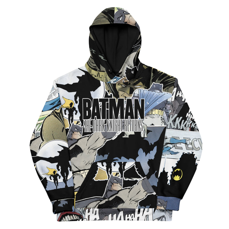 BATMAN: The Dark Knight Returns Hoodie — DC Shop · all-over print hoodie