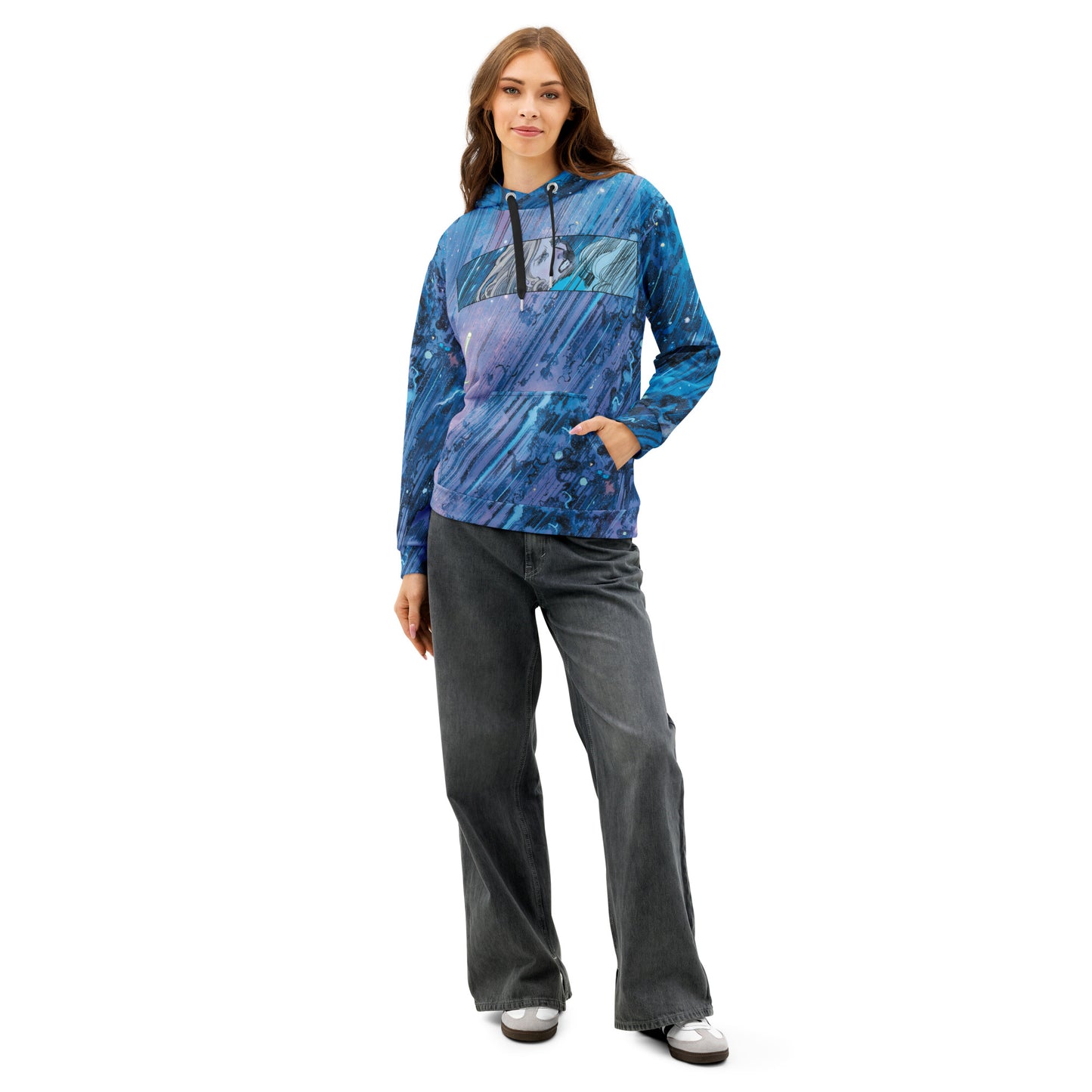 SUPERGIRL: WOMAN OF TOMORROW Cosmic Hoodie
