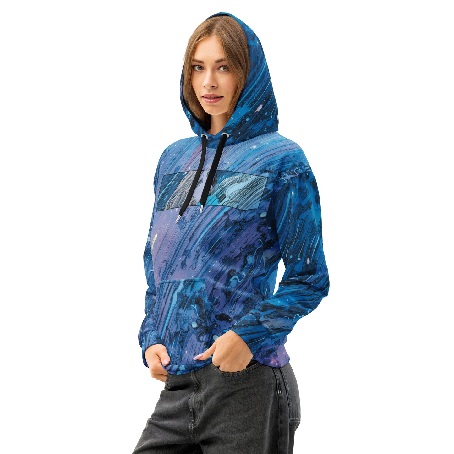 SUPERGIRL: WOMAN OF TOMORROW Cosmic Hoodie