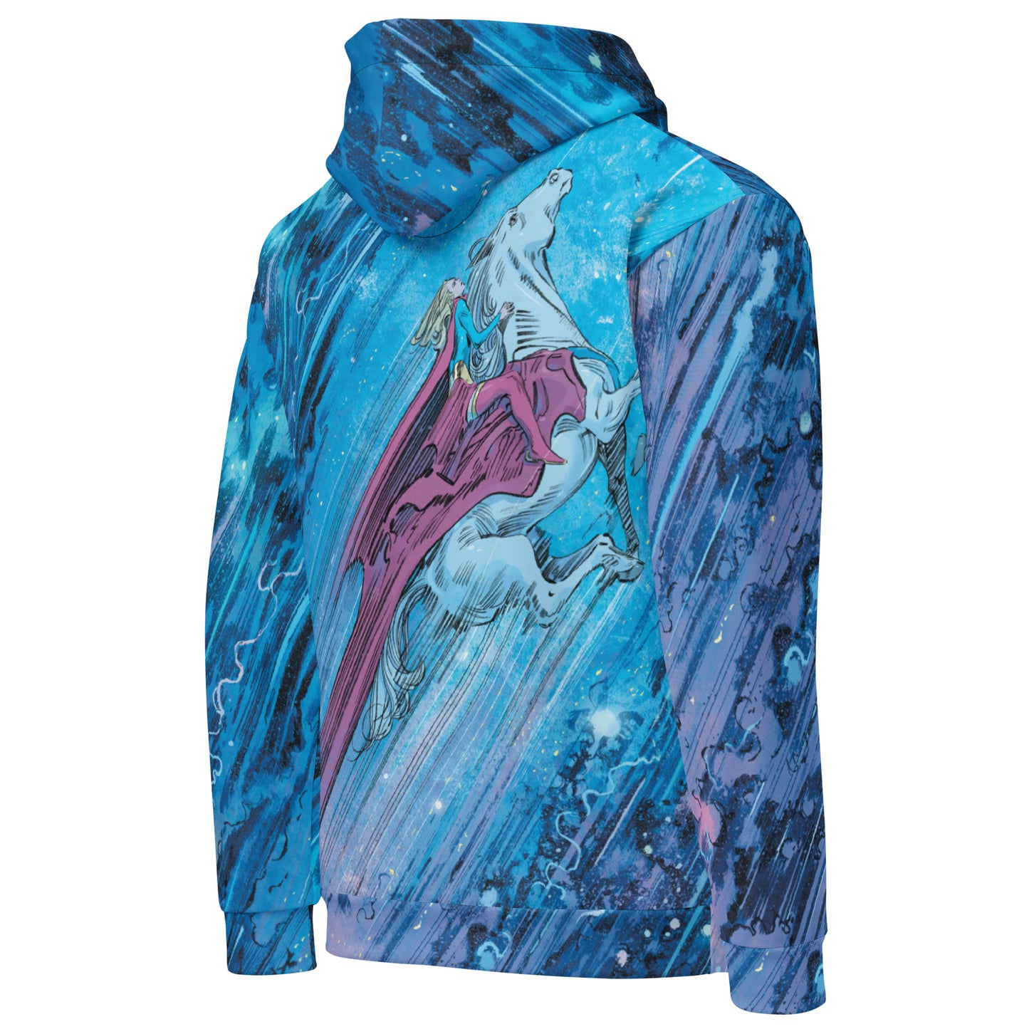 SUPERGIRL: WOMAN OF TOMORROW Cosmic Hoodie