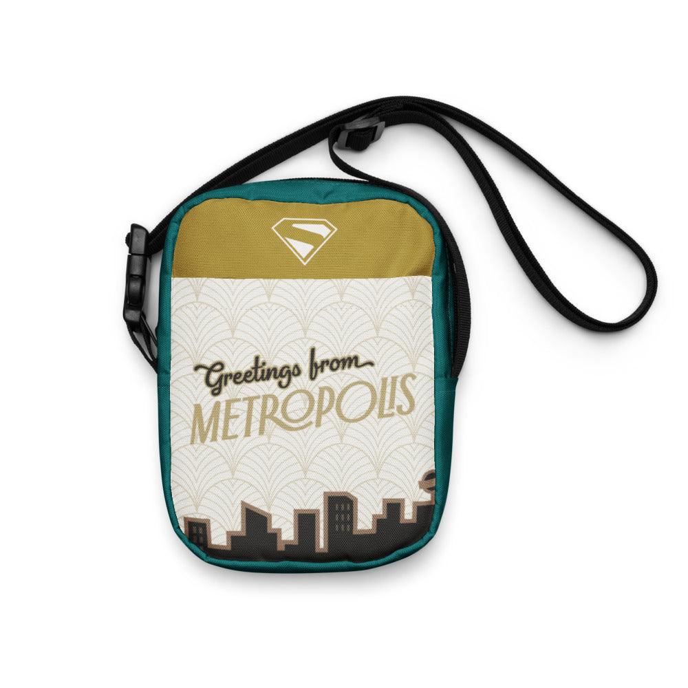SUPERMAN (2025 Movie) Greetings from Metropolis Crossbody Bag
