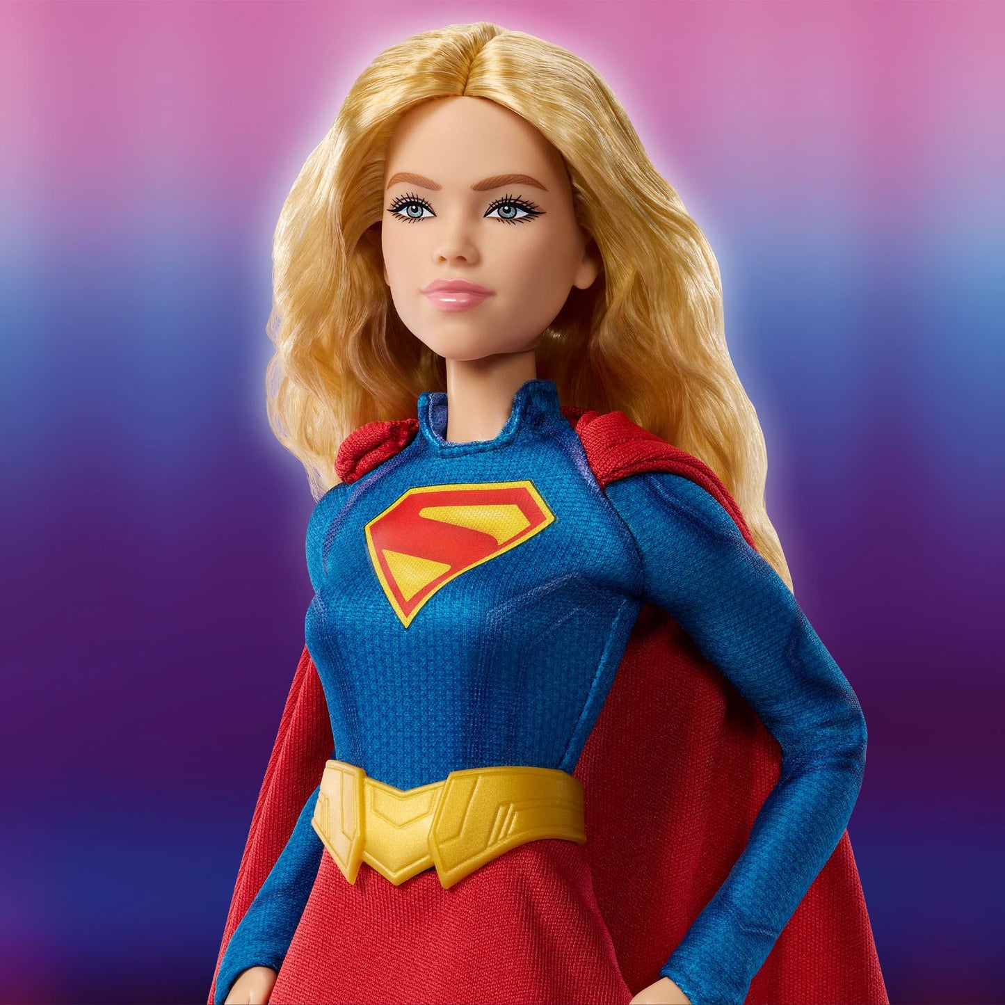 SUPERGIRL (2026 Movie) Barbie Signature DC Studios Supergirl Barbie Doll

-11