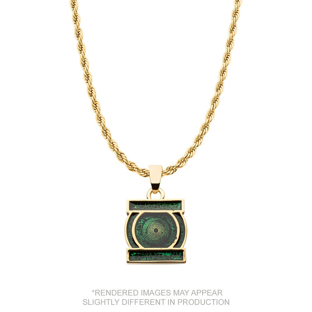 LANTERNS Green Lantern Power Necklace-1