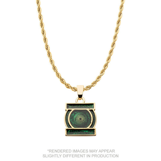 LANTERNS Green Lantern Power Necklace