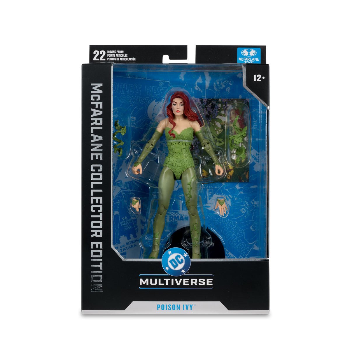 POISON IVY McFarlane Toys DC Multiverse Action Figure-8