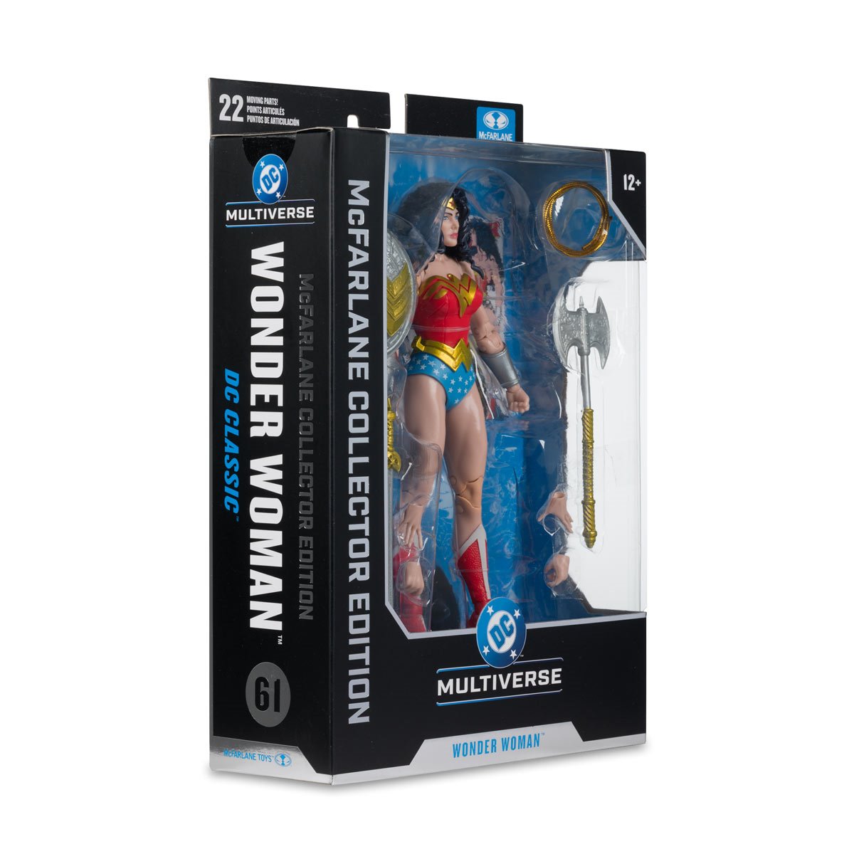 WONDER WOMAN 1980s McFarlane Toys DC Multiverse Action Figure-9