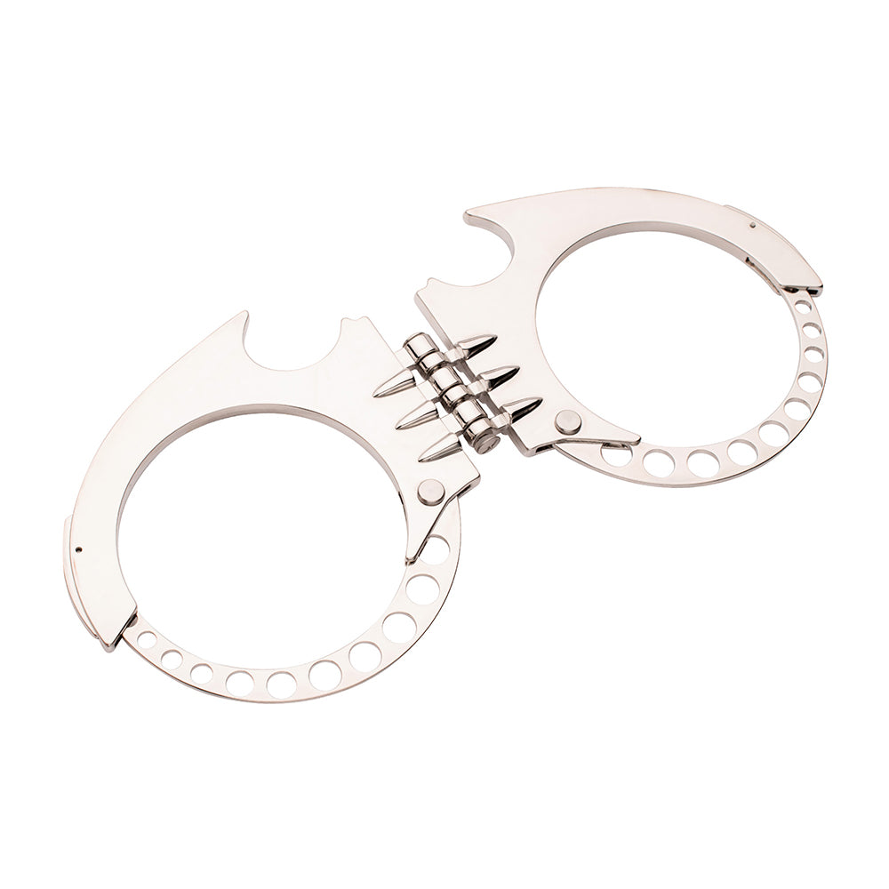 BATMAN FOREVER Bat Cuffs Bracelet Replica Collector's Box Set