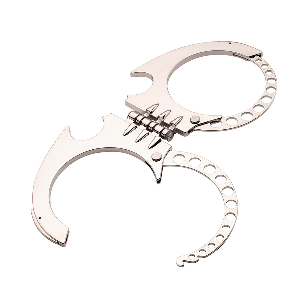 BATMAN FOREVER Bat Cuffs Bracelet Replica Collector's Box Set