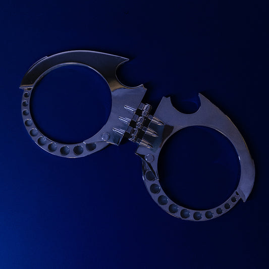 BATMAN FOREVER Bat Cuffs Bracelet Replica Collector's Box Set