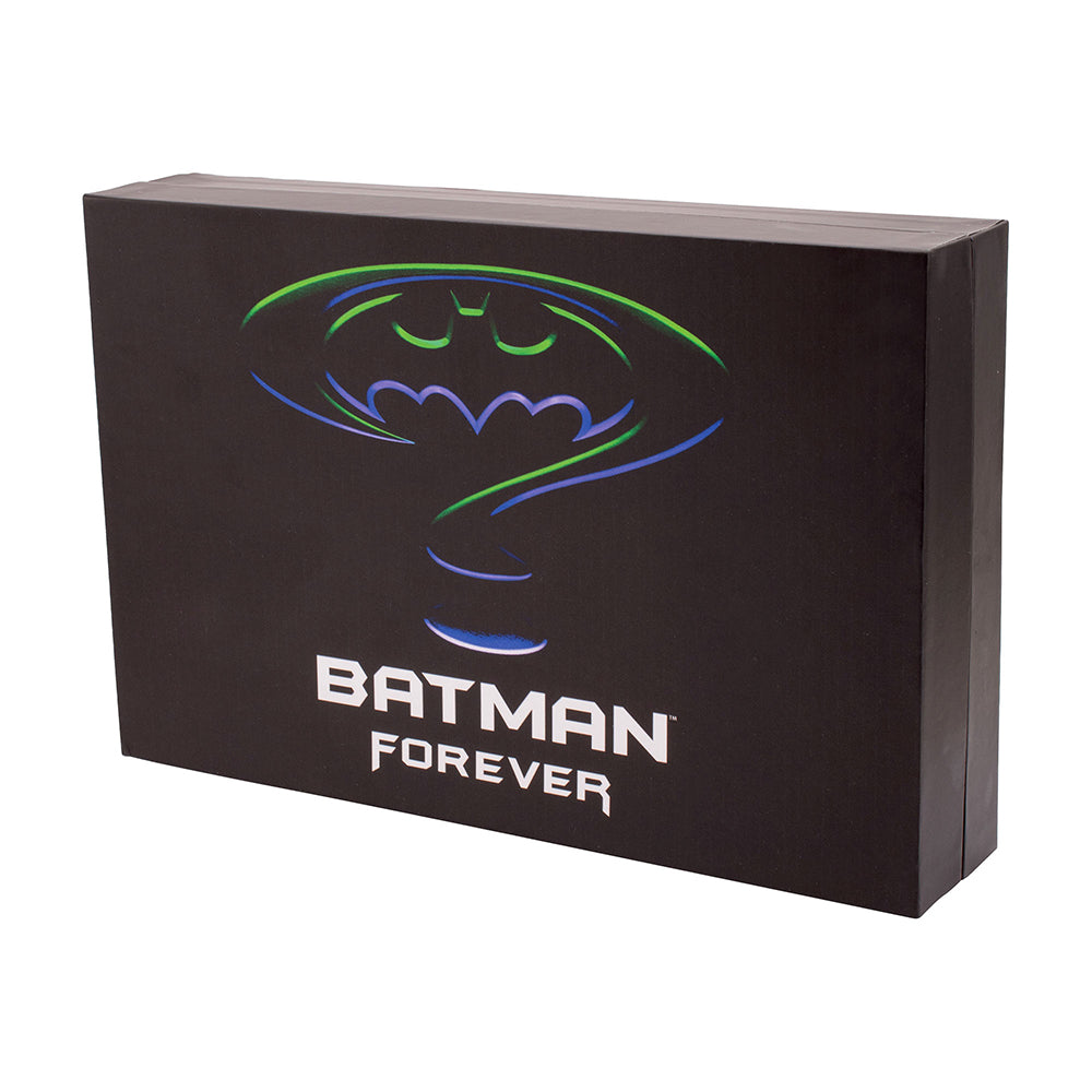 BATMAN FOREVER Bat Cuffs Bracelet Replica Collector's Box Set