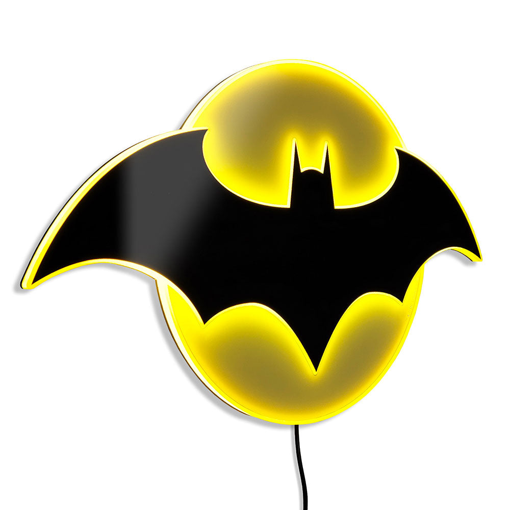 Batman LED Logo Brandlite Wall Light - Regular-5
